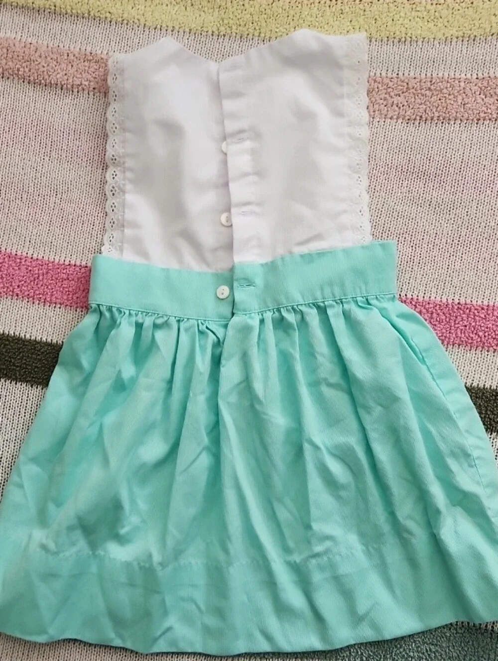 Smockingbird Size 2 Or 2t Smockss Brand Apron Dress